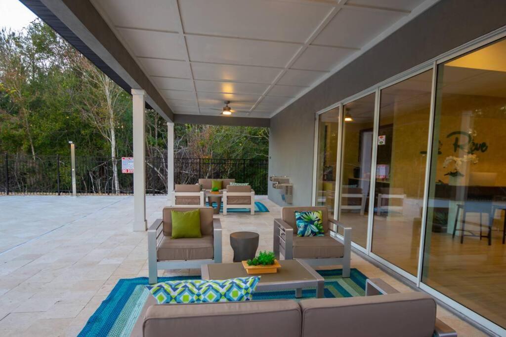 Beautiful Four Bedrooms Townhouse With Splash Pool At Le Reve Resort Kissimmee Dış mekan fotoğraf