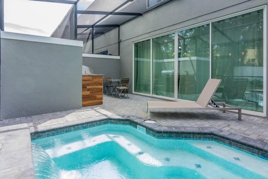 Beautiful Four Bedrooms Townhouse With Splash Pool At Le Reve Resort Kissimmee Dış mekan fotoğraf