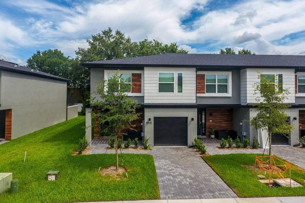 Beautiful Four Bedrooms Townhouse With Splash Pool At Le Reve Resort Kissimmee Dış mekan fotoğraf
