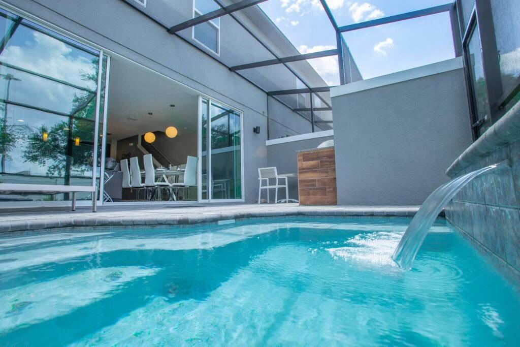 Beautiful Four Bedrooms Townhouse With Splash Pool At Le Reve Resort Kissimmee Dış mekan fotoğraf
