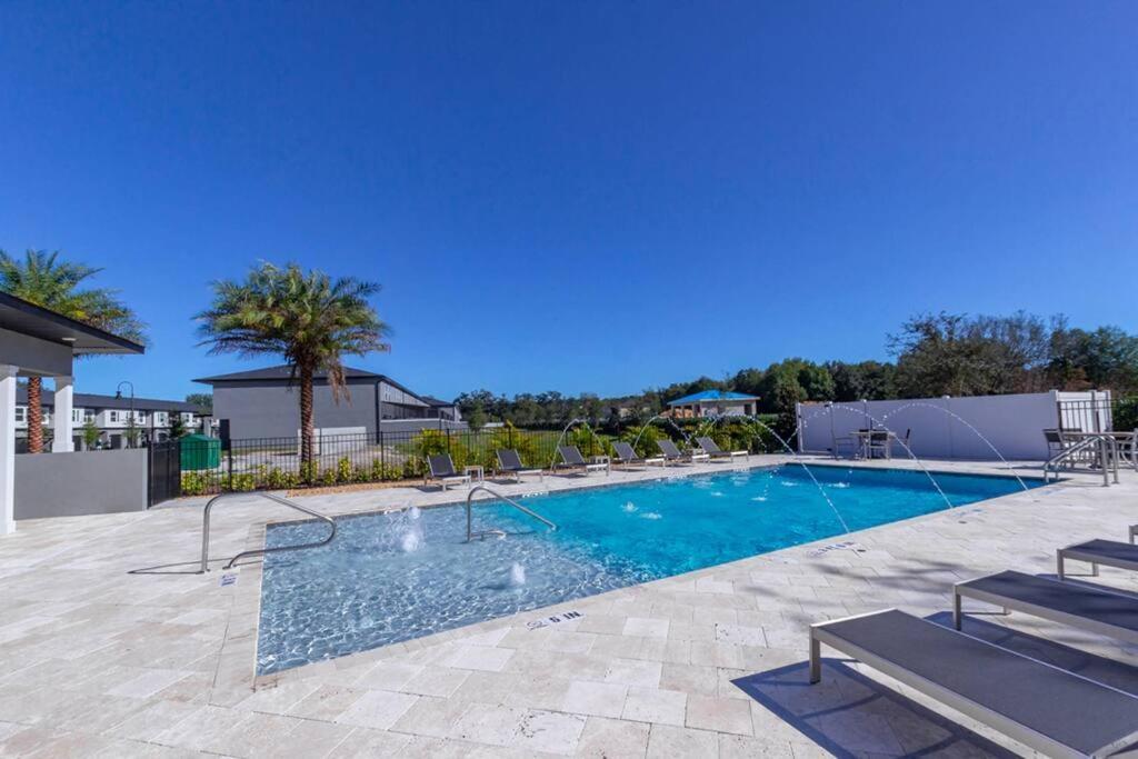 Beautiful Four Bedrooms Townhouse With Splash Pool At Le Reve Resort Kissimmee Dış mekan fotoğraf