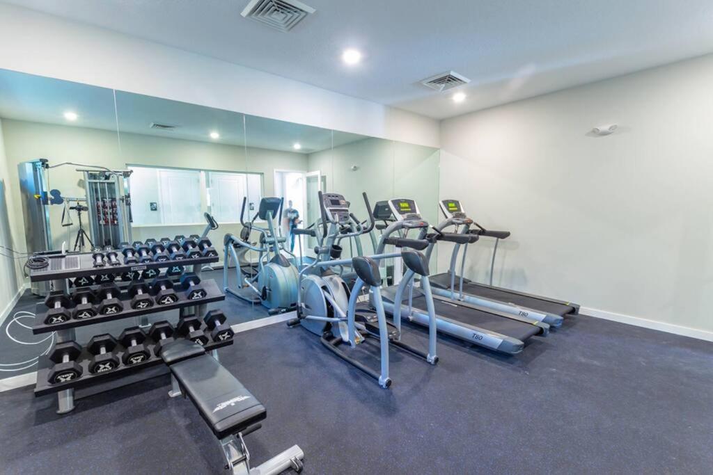 Beautiful Four Bedrooms Townhouse With Splash Pool At Le Reve Resort Kissimmee Dış mekan fotoğraf