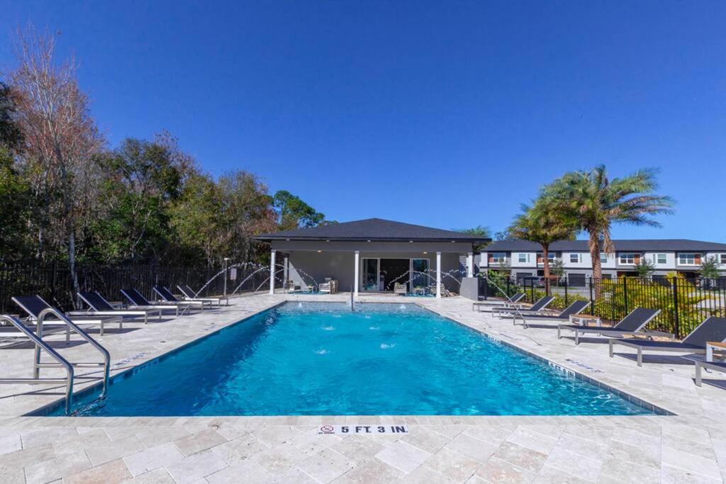 Beautiful Four Bedrooms Townhouse With Splash Pool At Le Reve Resort Kissimmee Dış mekan fotoğraf