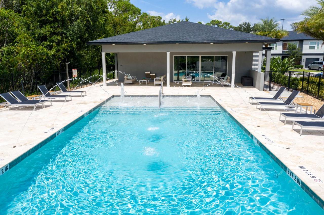 Beautiful Four Bedrooms Townhouse With Splash Pool At Le Reve Resort Kissimmee Dış mekan fotoğraf