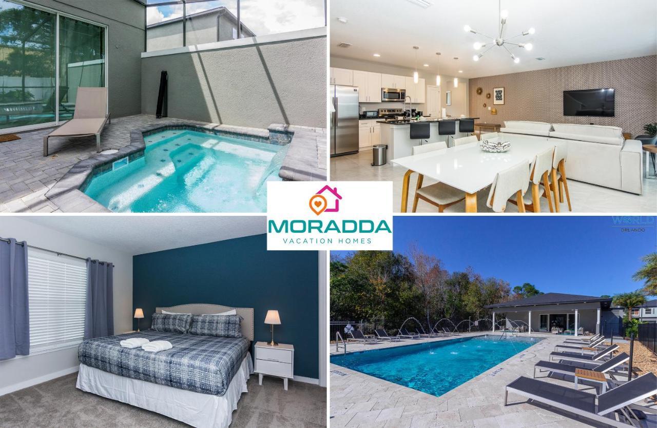 Beautiful Four Bedrooms Townhouse With Splash Pool At Le Reve Resort Kissimmee Dış mekan fotoğraf