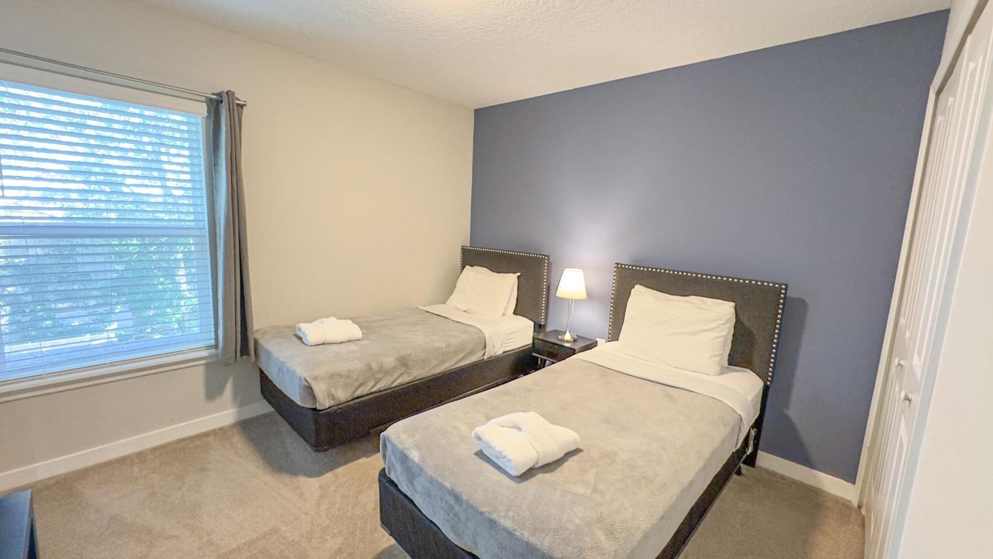 Beautiful Four Bedrooms Townhouse With Splash Pool At Le Reve Resort Kissimmee Dış mekan fotoğraf