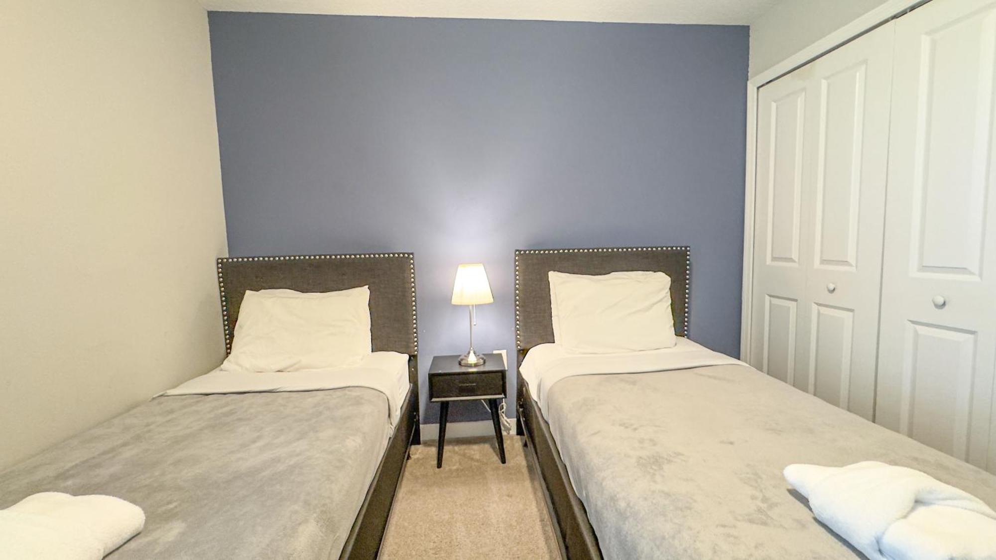 Beautiful Four Bedrooms Townhouse With Splash Pool At Le Reve Resort Kissimmee Dış mekan fotoğraf